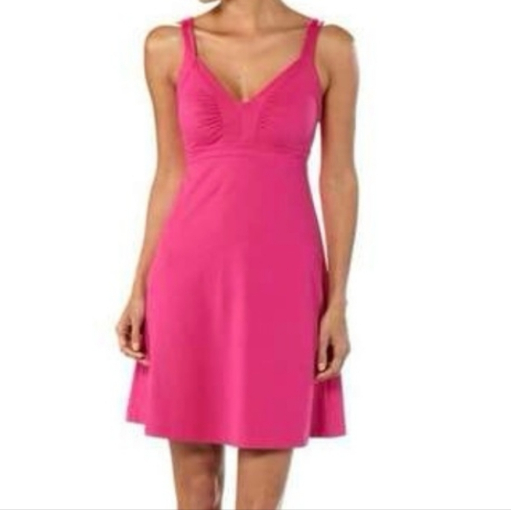 Patagonia Minette Activewear Stretchy Sleeveless Dress
